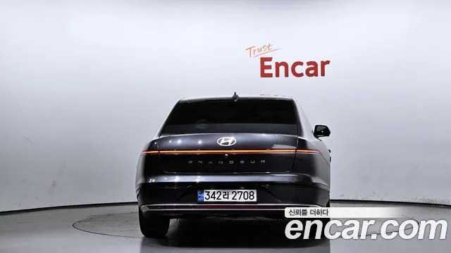 Hyundai Grandeur (GN7) id 2611725 из Кореи 14