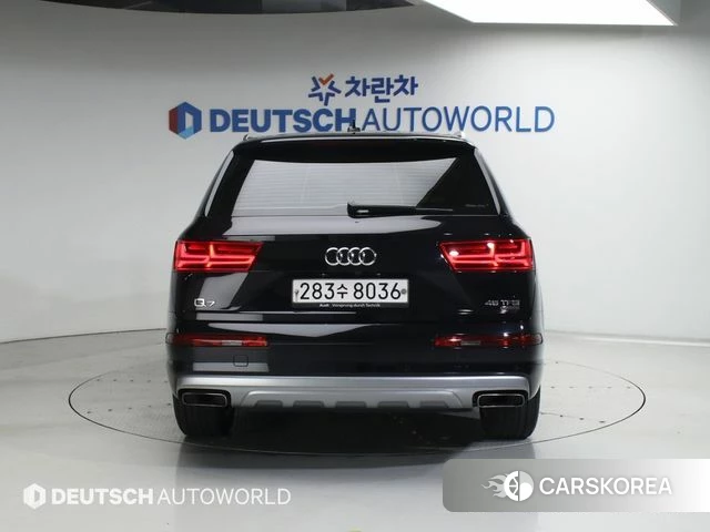 Audi Q7 (4M) id 4502196 из Кореи 14