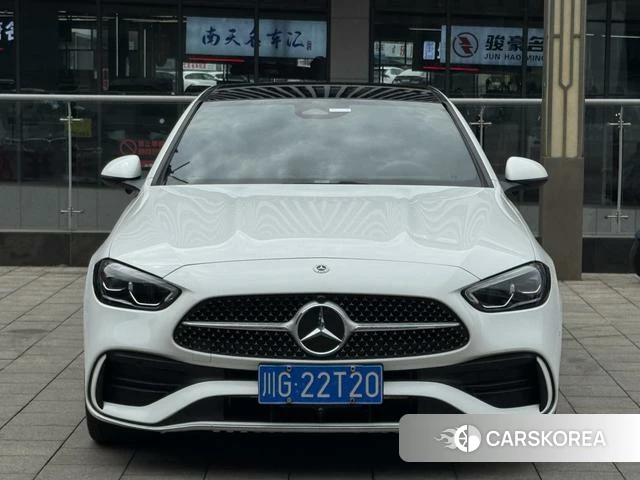 Mercedes-Benz Class C 2023 Белый из Китая, фото 4