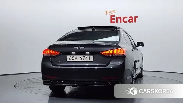 Genesis G80 id 3563170 из Кореи 14