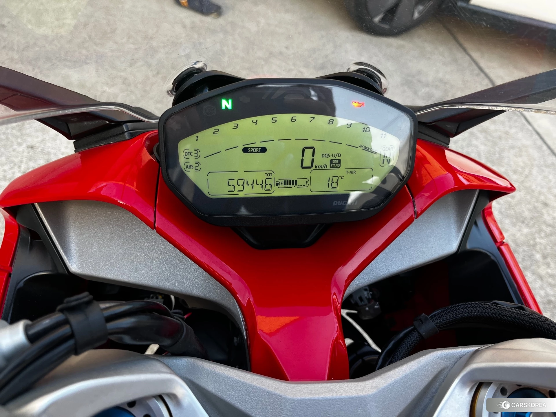 Проданный Ducati SUPERSPORT S 2019 из Японии, фото 4