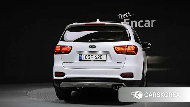 Kia The New Sorento id 3905289 из Кореи 14
