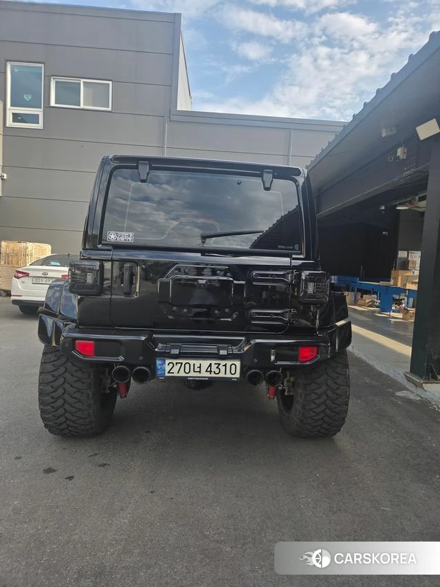 Jeep Wrangler (JL) id 4317101 из Кореи 7
