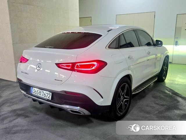 Mercedes-Benz GLE-Class W167 2021 Белый из Кореи, фото 5