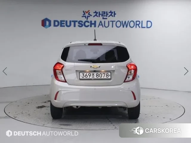 Chevrolet (GM Daewoo) The New Spark id 3520414 из Кореи 14