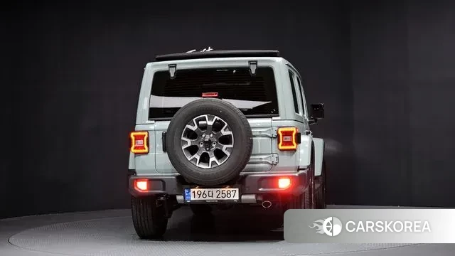 Jeep Wrangler (JL) id 3179912 из Кореи 14