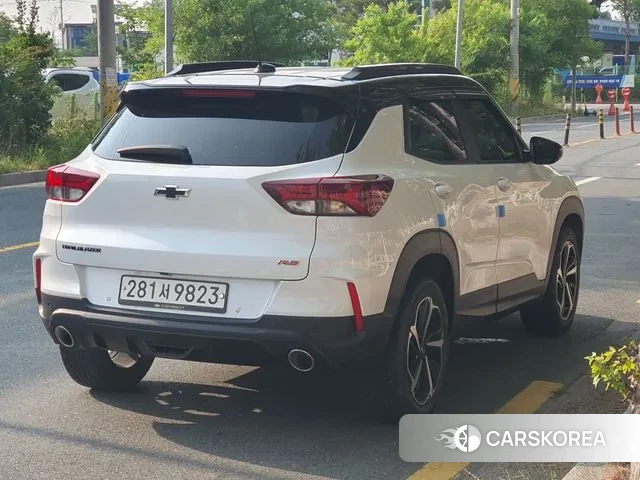 Chevrolet (GM Daewoo) Trailblazer id 2940767 из Кореи 12