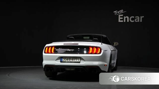 Ford Mustang id 4267233 из Кореи 24