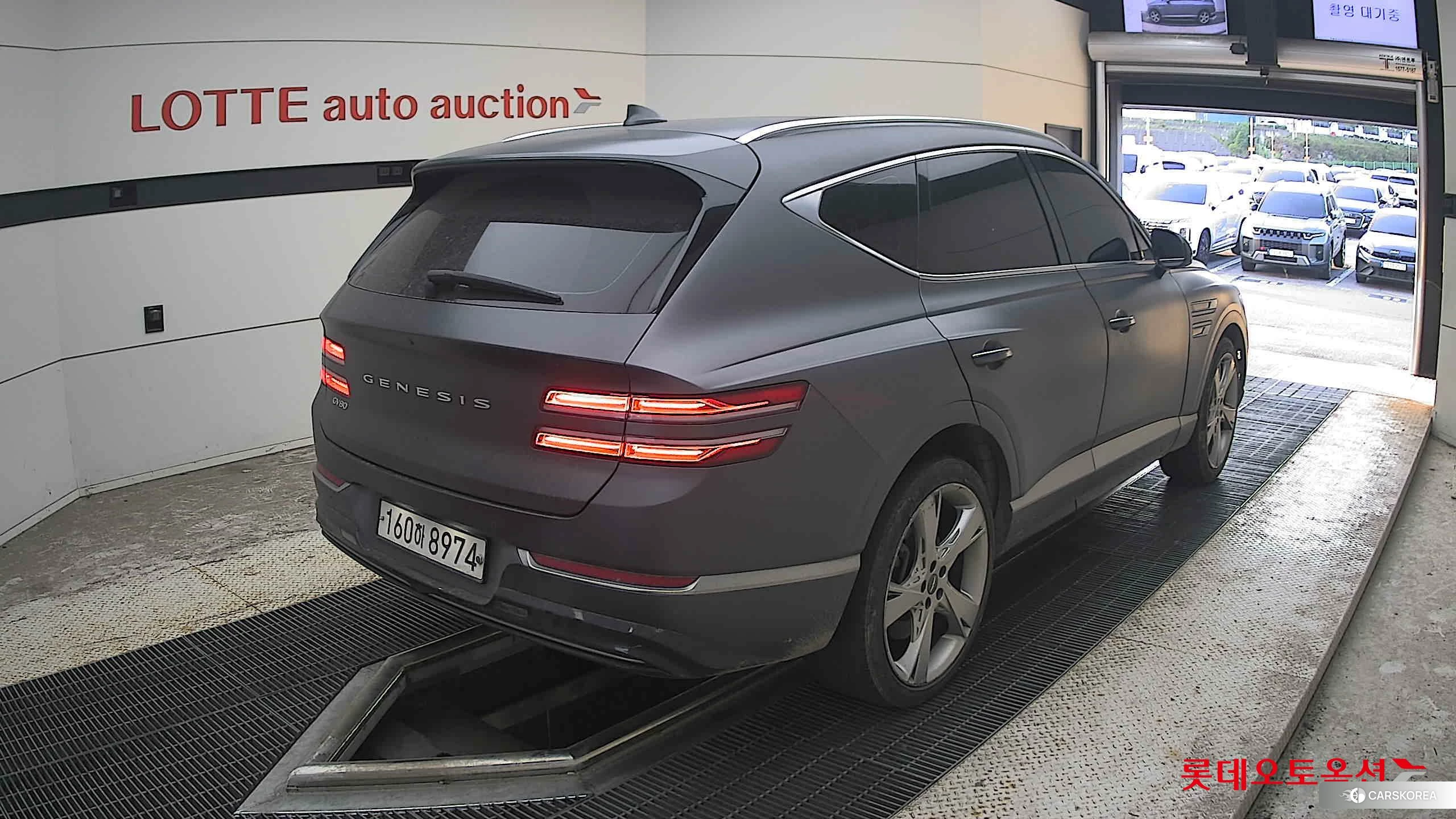 Hyundai GV80 id 4909272 из Кореи 32