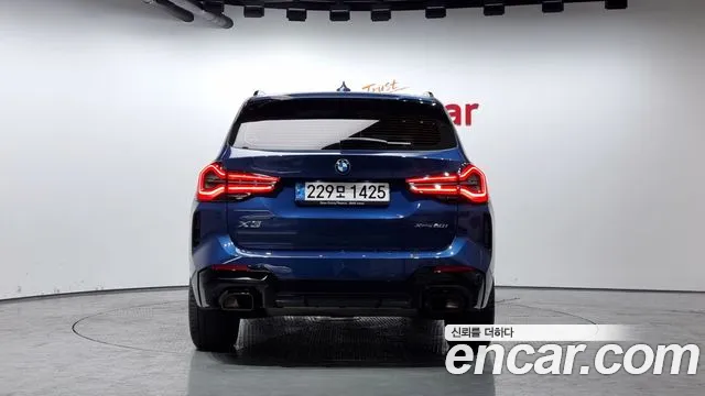 BMW X3 (G01) id 2429656 из Кореи 14