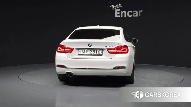 BMW 4 Series (F32) id 3737226 из Кореи 14