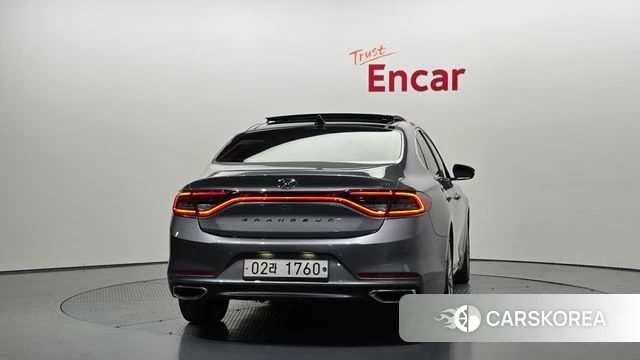 Hyundai Grandeur IG id 3886599 из Кореи 14