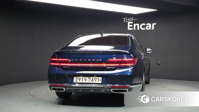 Genesis G90 id 4882397 из Кореи 14