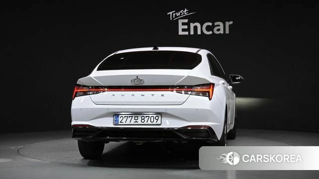 Hyundai Avante (CN7) id 3872762 из Кореи 14