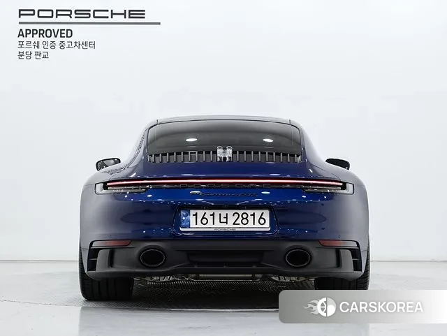 Porsche 911(992) id 3571600 из Кореи 13