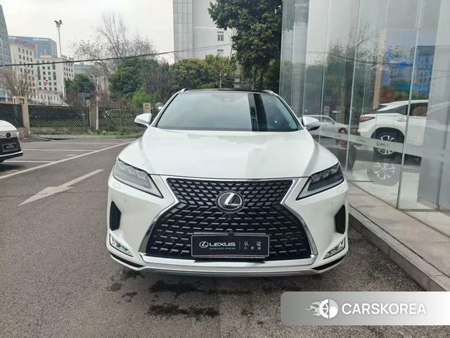 Lexus RX 2021 Белый из Китая, фото 6