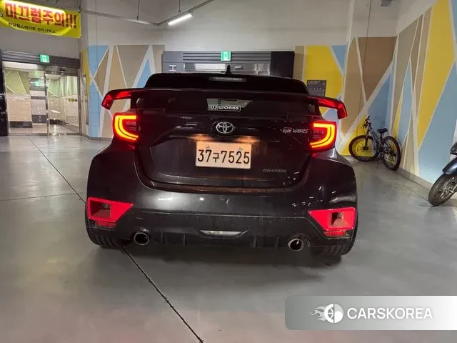 Toyota Yaris (Beats) 2022 Черный из Кореи, фото 4