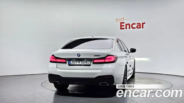 BMW 5 Series (G30) id 2824627 из Кореи 14