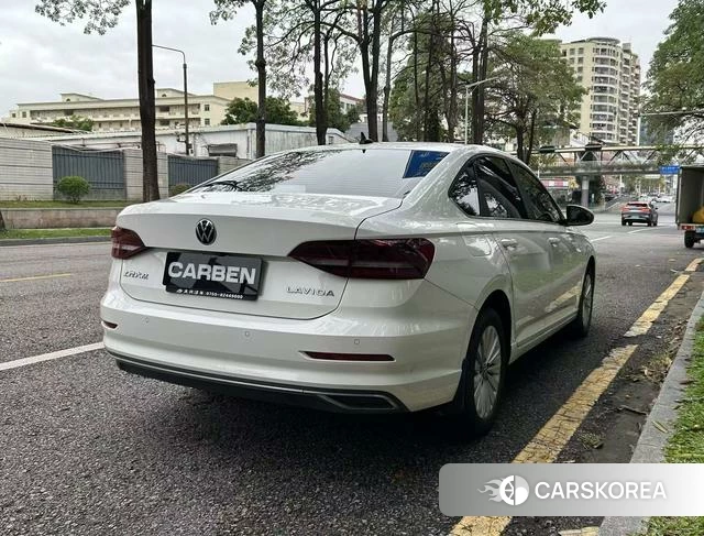 Volkswagen Lavida 2021 Белый из Китая, фото 5