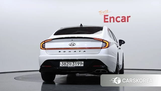 Hyundai Sonata (DN8) id 3834031 из Кореи 14