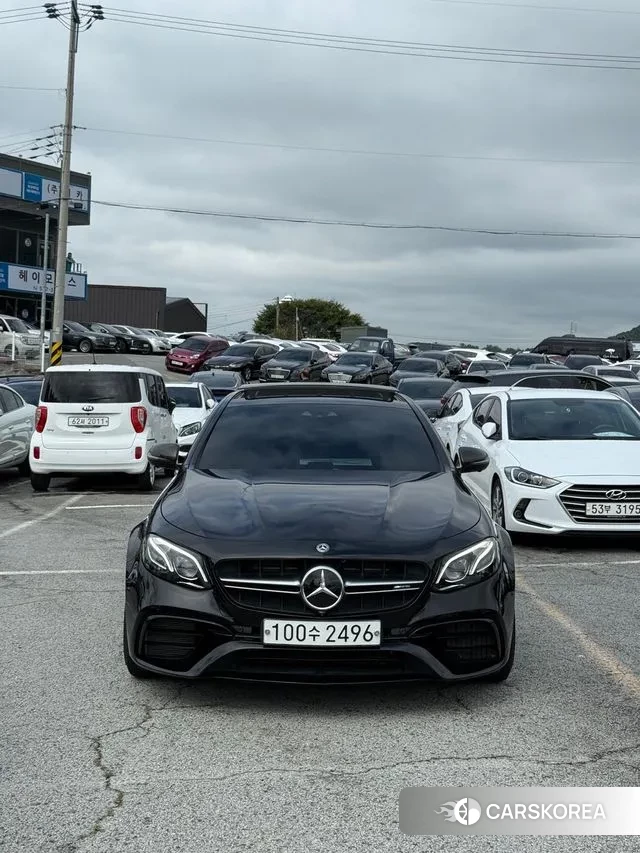 Mercedes-Benz E-Class W213 id 3612305 из Кореи 7