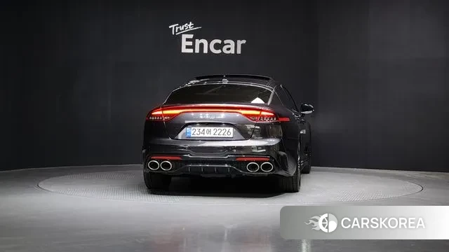 Kia Stinger Meister id 3428437 из Кореи 14