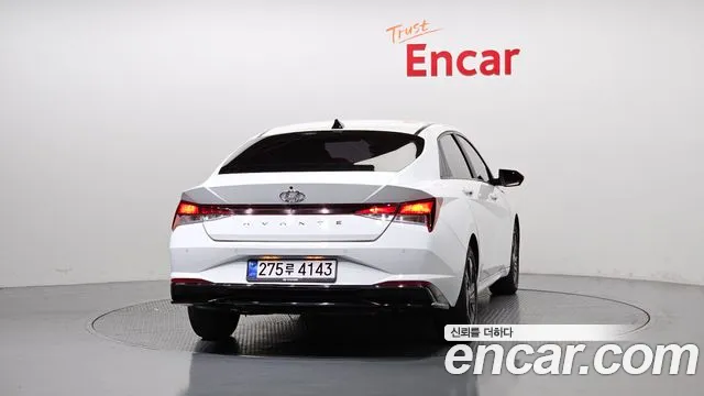 Hyundai Avante Hybrid (CN7) id 2753931 из Кореи 14