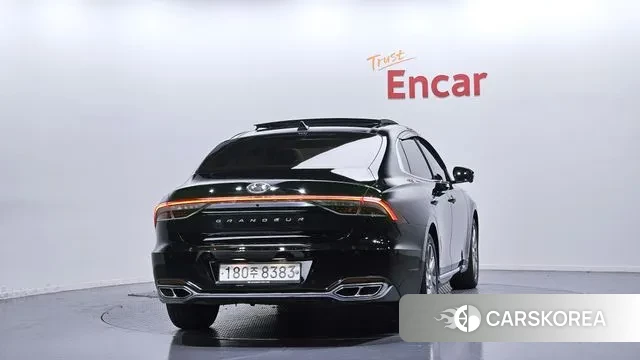 Hyundai The New Grandeur IG Hybrid id 3753747 из Кореи 14