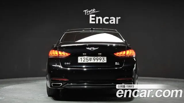Genesis G80 id 2494132 из Кореи 14