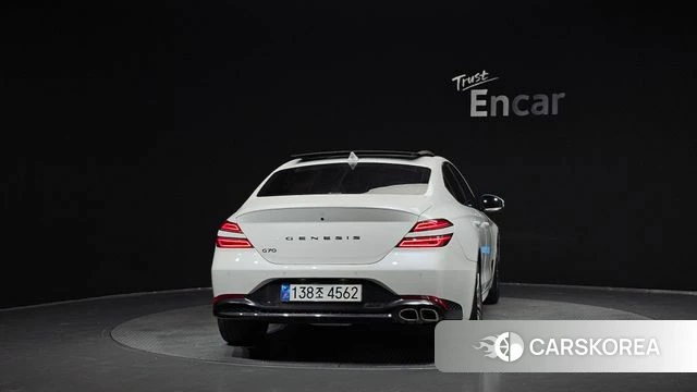 Genesis The New G70 id 4506983 из Кореи 14
