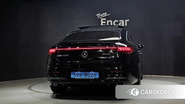 Mercedes-Benz EQS V297 id 4692725 из Кореи 29