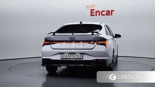 Hyundai Avante (CN7) id 3454385 из Кореи 14