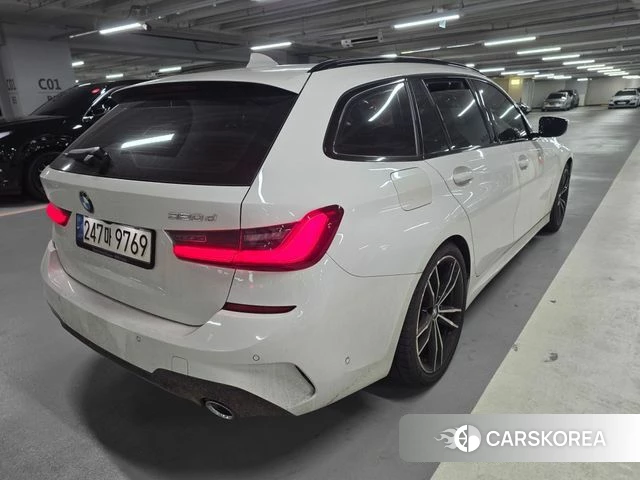 BMW 3 Series (G20) id 3791977 из Кореи 14