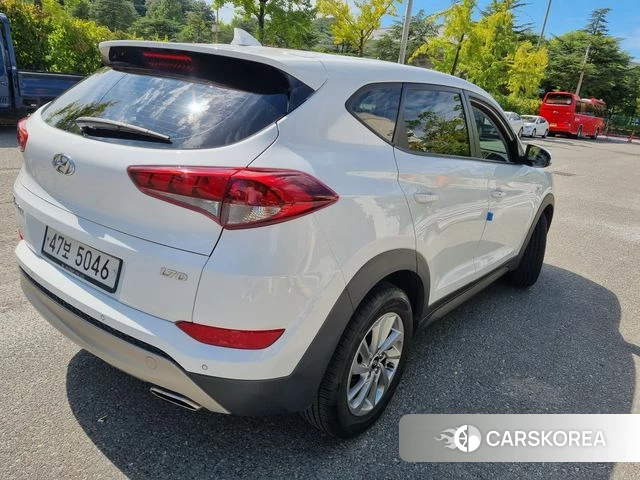 Hyundai All New Tucson id 4689498 из Кореи 11