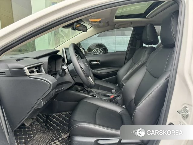 Toyota Corolla 2021 Белый из Китая, фото 4