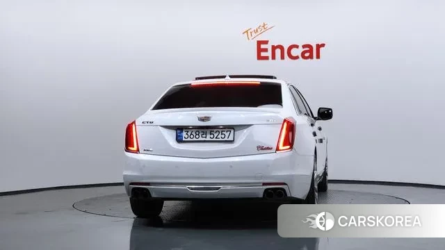 Cadillac CT6 id 3439865 из Кореи 14