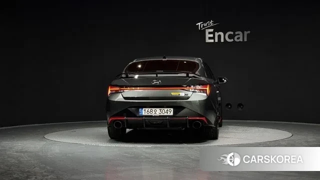 Hyundai Avante (CN7) id 3503431 из Кореи 14