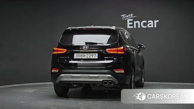 Hyundai Santa Fe TM id 4595440 из Кореи 14