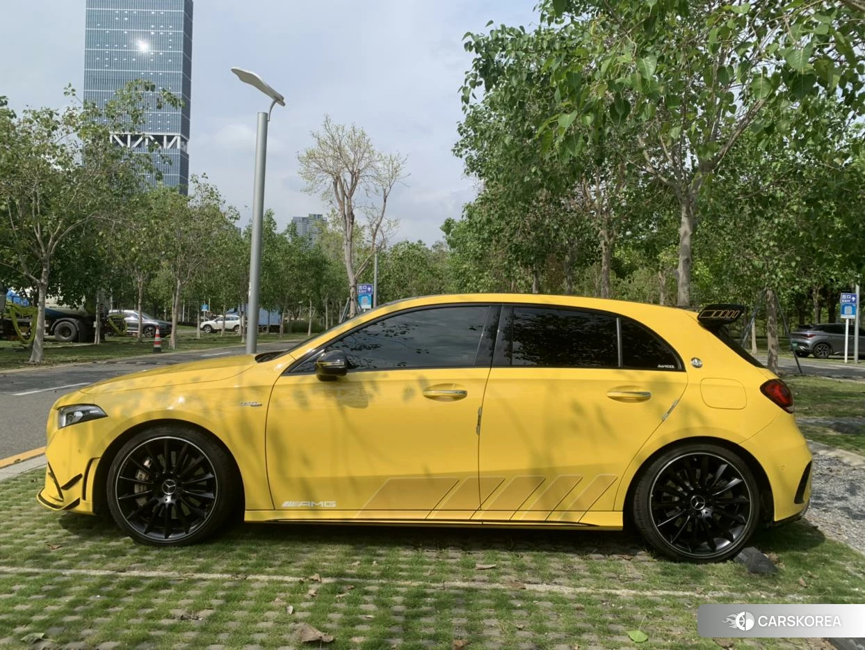 Mercedes-Benz Class A AMG (imported) 2022 Желтый из Китая, фото 6