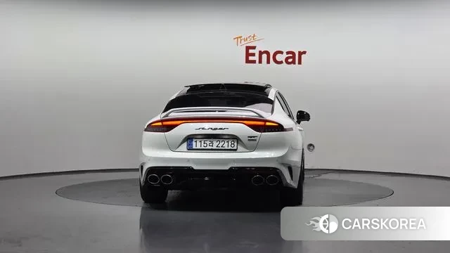 Kia Stinger Meister id 3412435 из Кореи 14