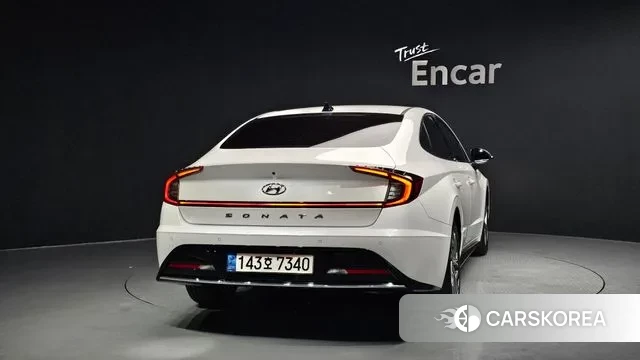 Hyundai Sonata (DN8) id 3432955 из Кореи 14