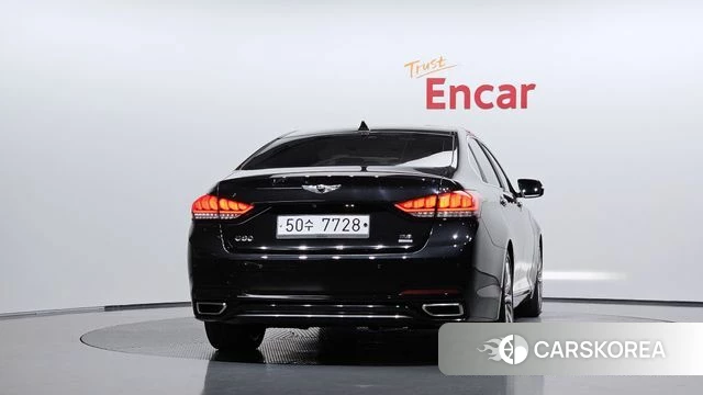 Genesis G80 id 4751452 из Кореи 26