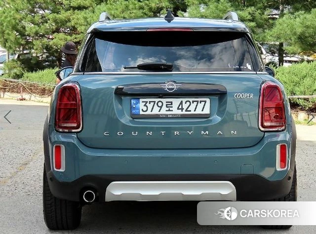 Mini Cooper Countryman 2023 Зеленый из Кореи, фото 4