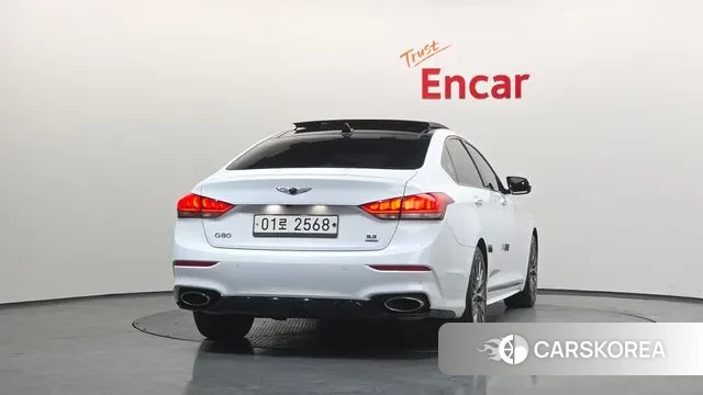 Genesis G80 id 3703941 из Кореи 14