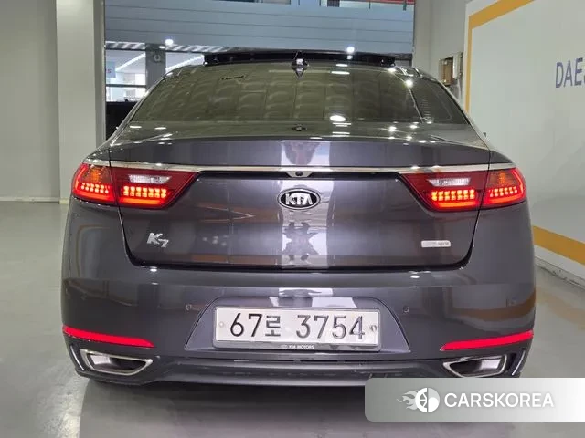 Kia All New K7 Hybrid id 3687635 из Кореи 14
