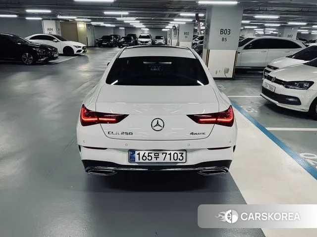 Mercedes-Benz CLA-Class C118 id 3321640 из Кореи 14