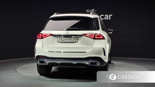 Mercedes-Benz GLE-Class W167 id 3820076 из Кореи 14