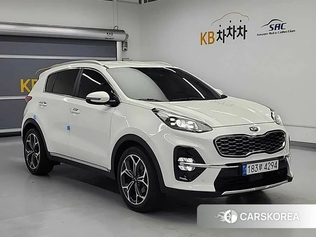 Kia Sportage The Bold id 4557035 из Кореи 13