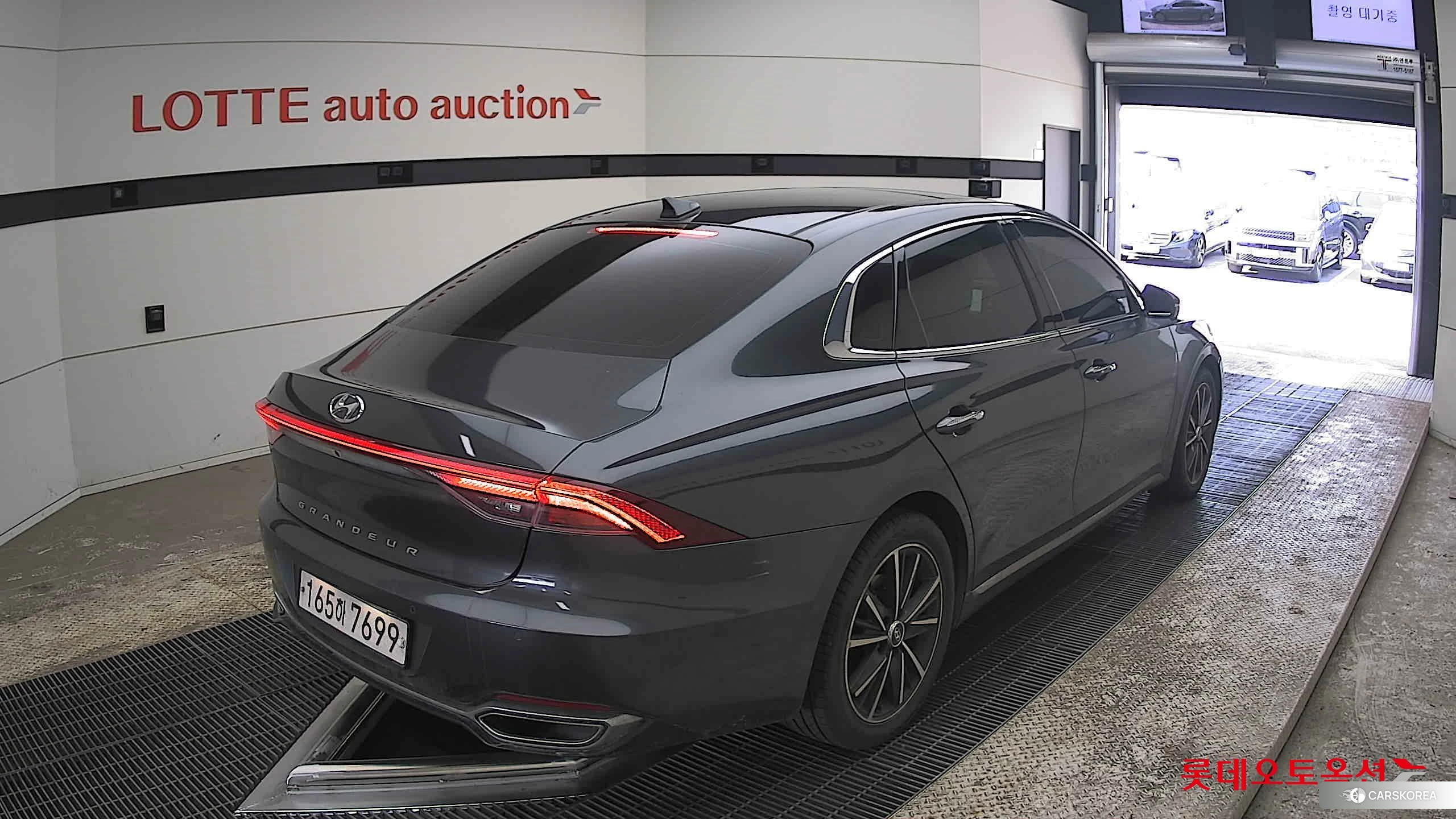 Hyundai Grandeur id 3882078 из Кореи 32