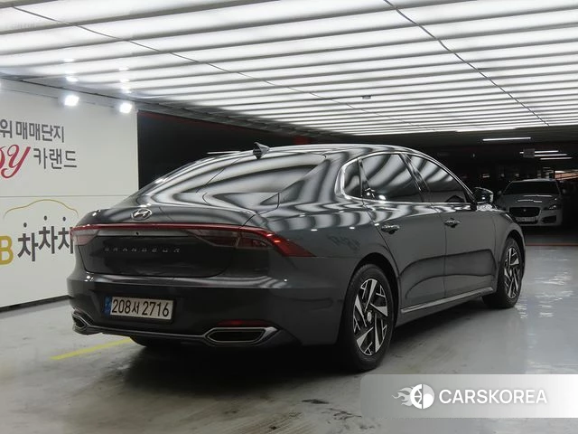 Hyundai The New Grandeur IG Hybrid id 3892334 из Кореи 14